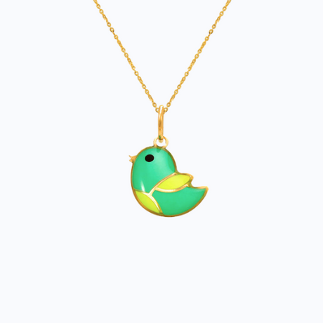 Kids Gold Pendant