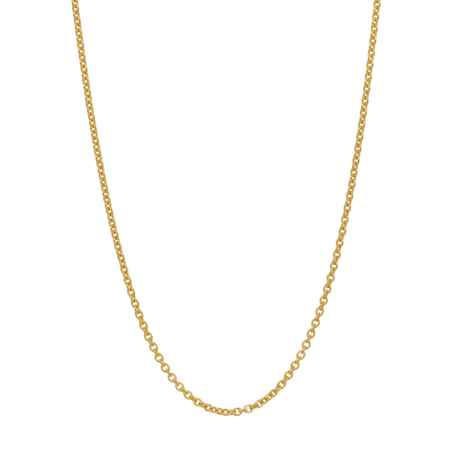 Italian Fashions 10K REAL Yellow Gold Necklace | Elegant Design