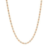 Diamond Cut Valentino Chain | 10K REAL Solid Gold Necklaces | Italian Fashions 