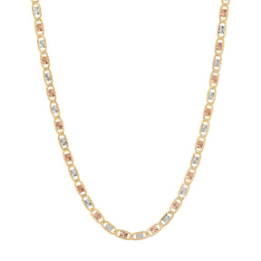 1.5mm-6.30mm Diamond Cut Valentino Chain | Italian Fashions Gold Jewelry