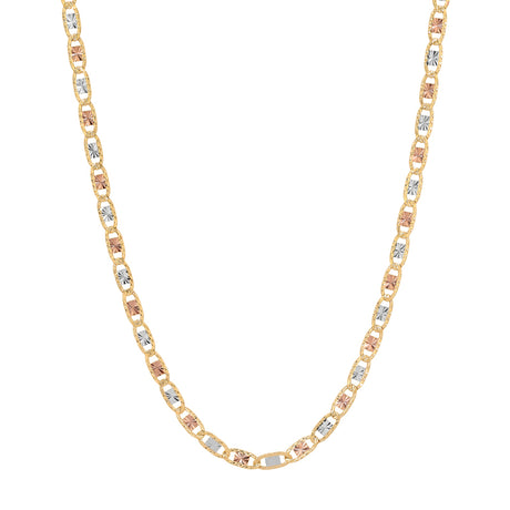 1.5mm-6.30mm Diamond Cut Valentino Chain | Italian Fashions Gold Jewelry