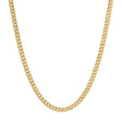 Chunky Cuban chain necklace | Diamond Cut MIAMI CUBAN Chain Necklace |  Italian Fashions