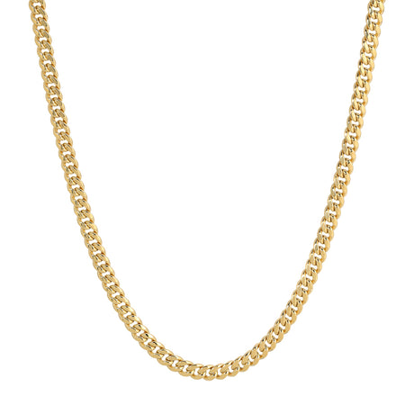 Chunky Cuban chain necklace | Diamond Cut MIAMI CUBAN Chain Necklace |  Italian Fashions