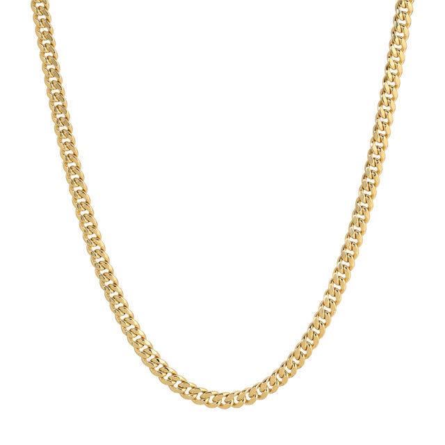 Chunky Cuban chain necklace | Diamond Cut MIAMI CUBAN Chain Necklace |  Italian Fashions