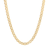 10K Solid Yellow Gold Mariner Chain Necklace | Italian Fashions