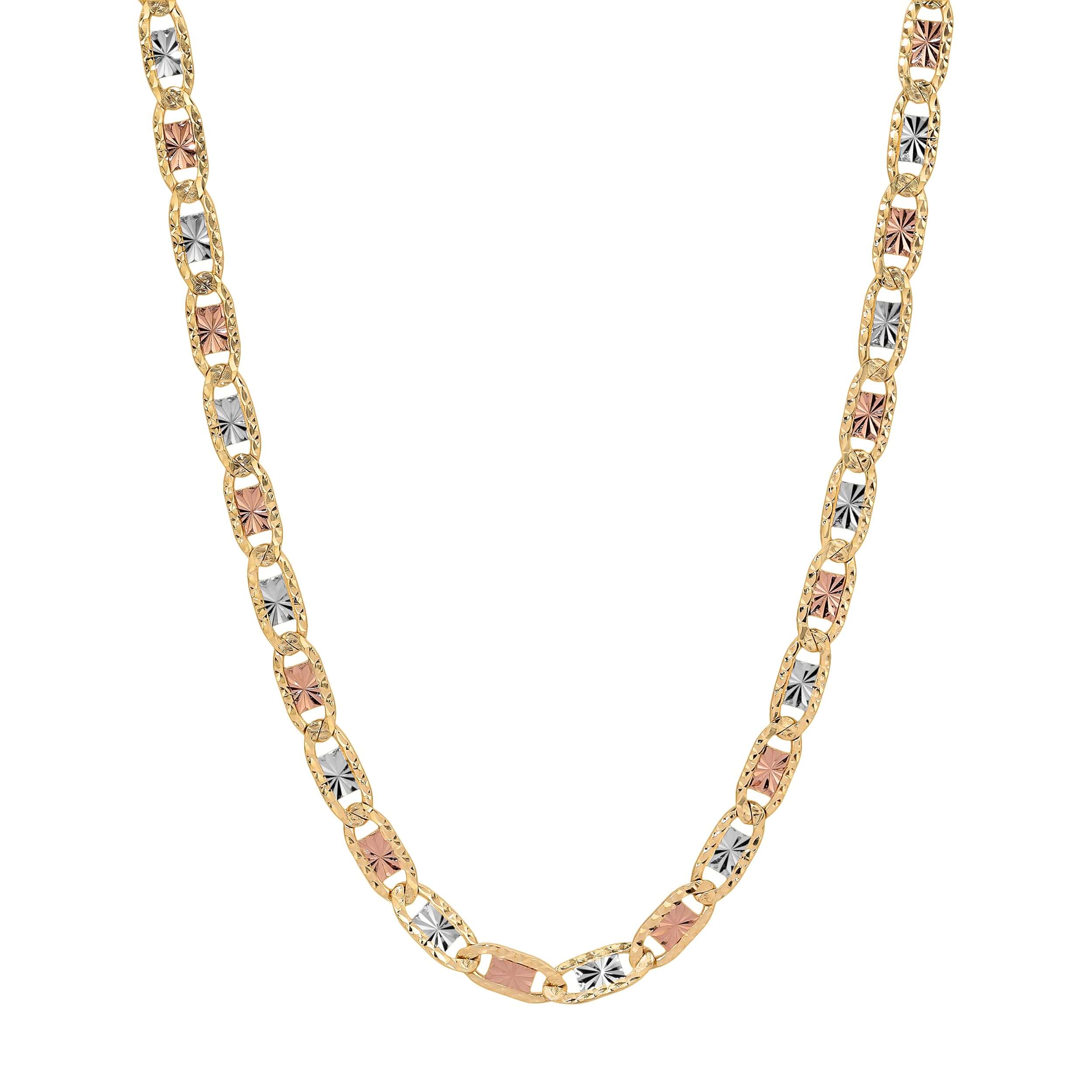 Collana A Scatola In Oro 14K – Rotonda, Larghezza 2.4 Mm – Disponibile In Oro Giallo E Bianco – Perfetta Per Ciondoli O Da Sola