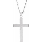 14K Gold Cross Necklace or Pendant III