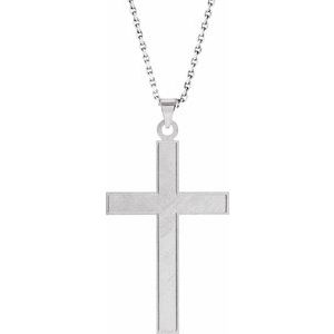 14K Gold Cross Necklace or Pendant III