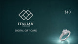ITALIAN FASHIONS Gift Card
