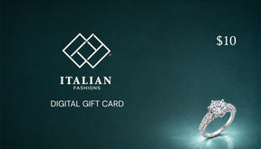 ITALIAN FASHIONS Gift Card – Denominations $10.00