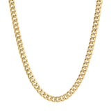 Exclusive Diamond Cut MIAMI CUBAN Gold Chain Necklace  | 10K REAL Yellow Gold Chain | Italian Fashions