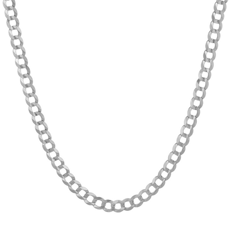 Italian Fashions Exclusive 10K REAL White Gold Necklace