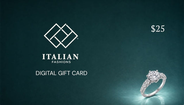 ITALIAN FASHIONS Gift Card