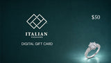 ITALIAN FASHIONS Gift Card
