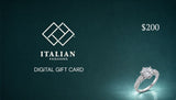 ITALIAN FASHIONS Gift Card