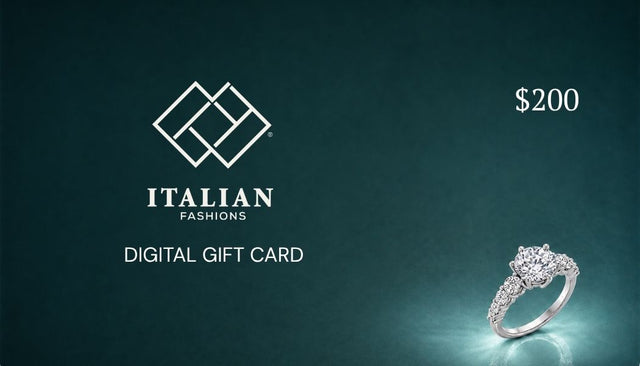 ITALIAN FASHIONS Gift Card