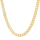 Diamond Cut Curb CUBAN Chain 1.50mm-12.50mm | Italian Fashions 