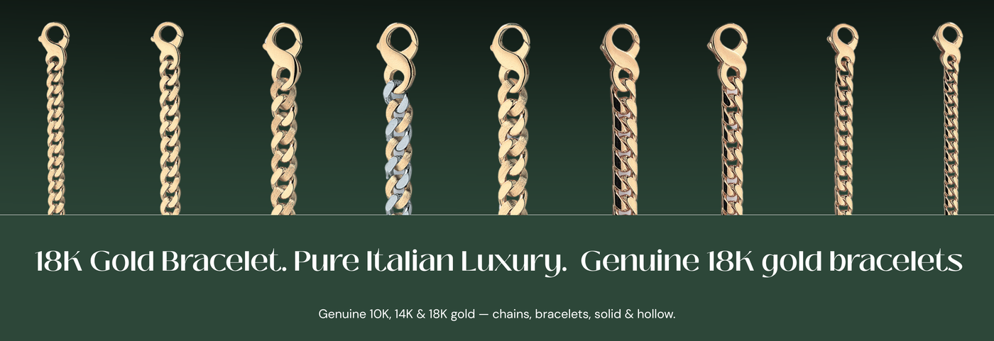 Italian 18K gold bracelet