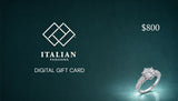 ITALIAN FASHIONS Gift Card
