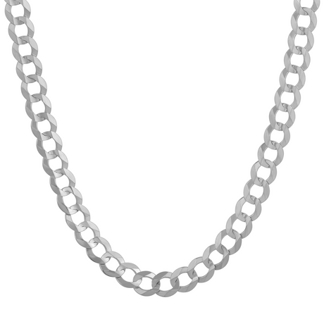 Stylish Diamond Cut Curb CUBAN Chain | Italian Fashions