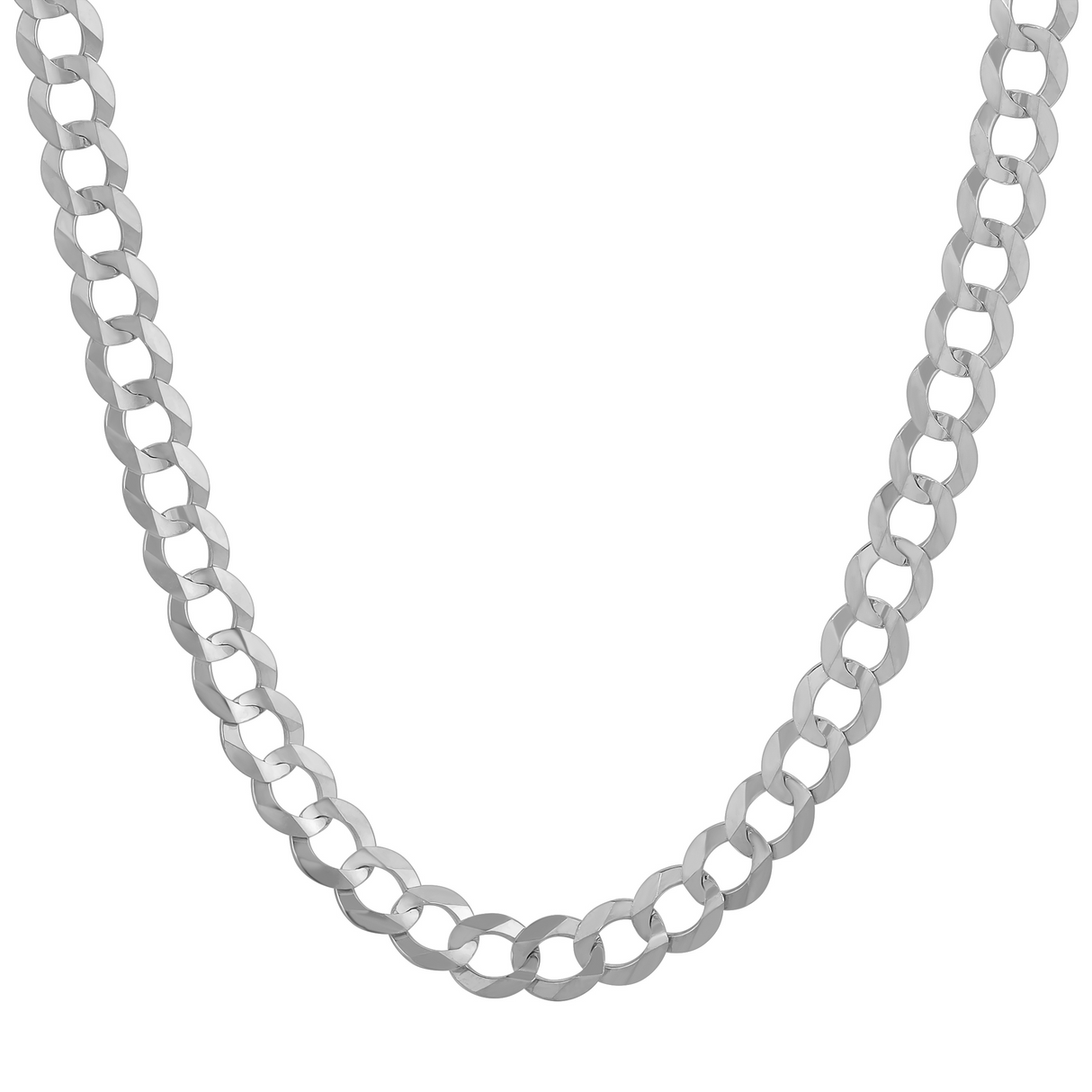 Stylish Diamond Cut Curb CUBAN Chain | Italian Fashions