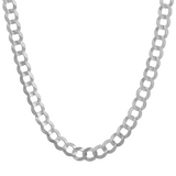 Stylish Diamond Cut Curb CUBAN Chain | Italian Fashions