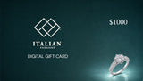 ITALIAN FASHIONS Gift Card