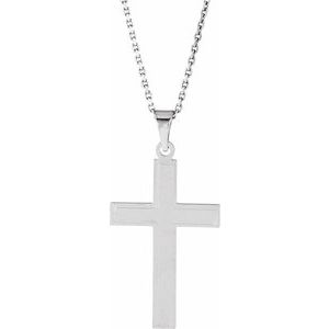 14K Gold Cross Necklace or Pendant III