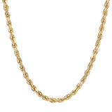 Luxury Gold Chain for Men | 10K Yellow Gold Chain Necklace (Italian Made) | 1.5mm to 6mm widths at Italian Fashions