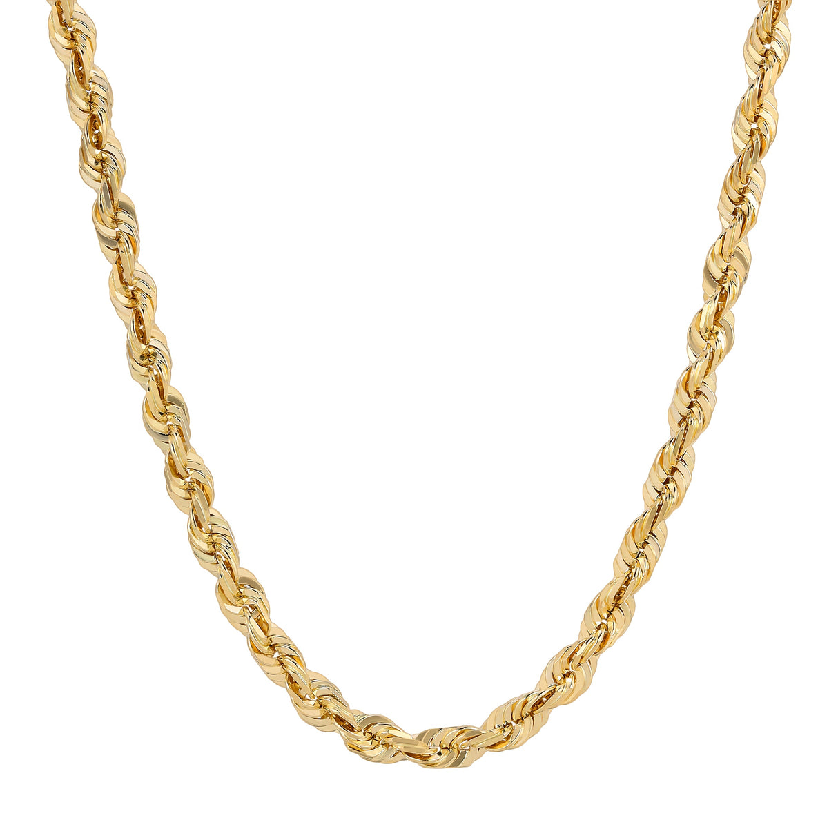 Italian Fashions Design | Men's 10K Gold Chain (1.5-6mm) | Real yellow gold chains.