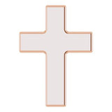 14K Gold Petite Cross Necklace or Pendant