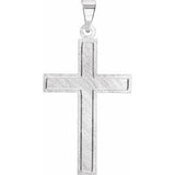 14K Gold Cross Necklace or Pendant III