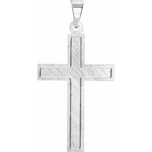 14K Gold Cross Necklace or Pendant III