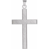 14K Gold Cross Necklace or Pendant III