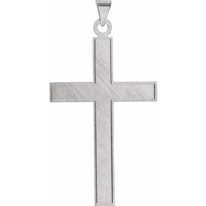 14K Gold Cross Necklace or Pendant III