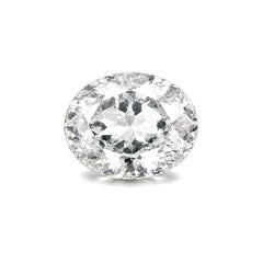 Clear diamond gemstone, April birthstone