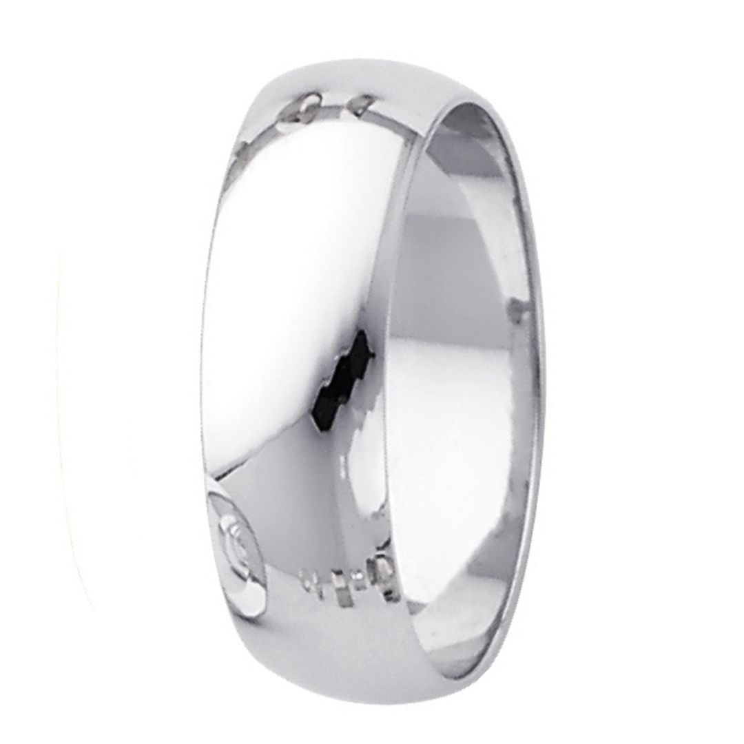 14K Real Yellow Gold 1.5mm-6.0mm Plain Regular Fit Wedding Band