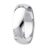 14K Real Yellow Gold 1.5mm-6.0mm Plain Regular Fit Wedding Band