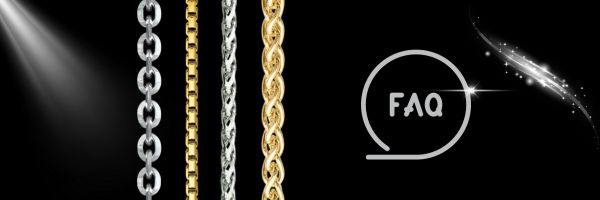 10K Hollow Yellow 1.50mm-6.00mm Gold Chains for Men