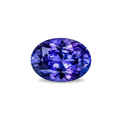 Blue tanzanite gemstone, December birthstone