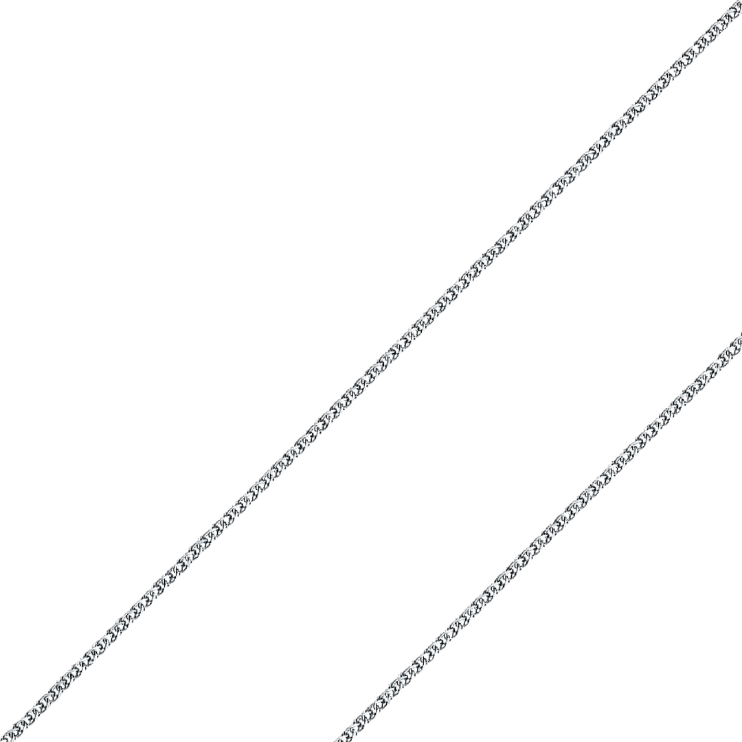 14K REAL Yellow, White Gold 1.2mm-2.0mm Flat Open Wheat Diamond Cut Pendant Chain