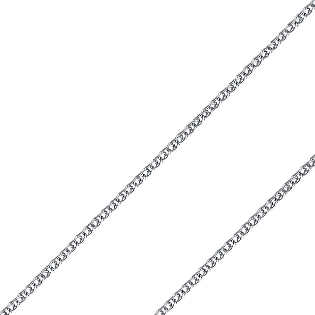 14K REAL Yellow, White Gold 1.2mm-2.0mm Flat Open Wheat Diamond Cut Pendant Chain