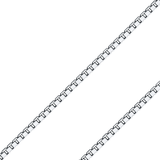 14K REAL Yellow White Gold 0.5mm-1.2mm Box Diamond Cut Pendant Chain
