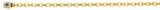 14K Two-Tone Gold Hollow 5.0 mm Monaco Cable Bracelet
