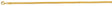 14K Yellow Gold Solid Diamond-Cut 3.1 mm Open Franco Chain