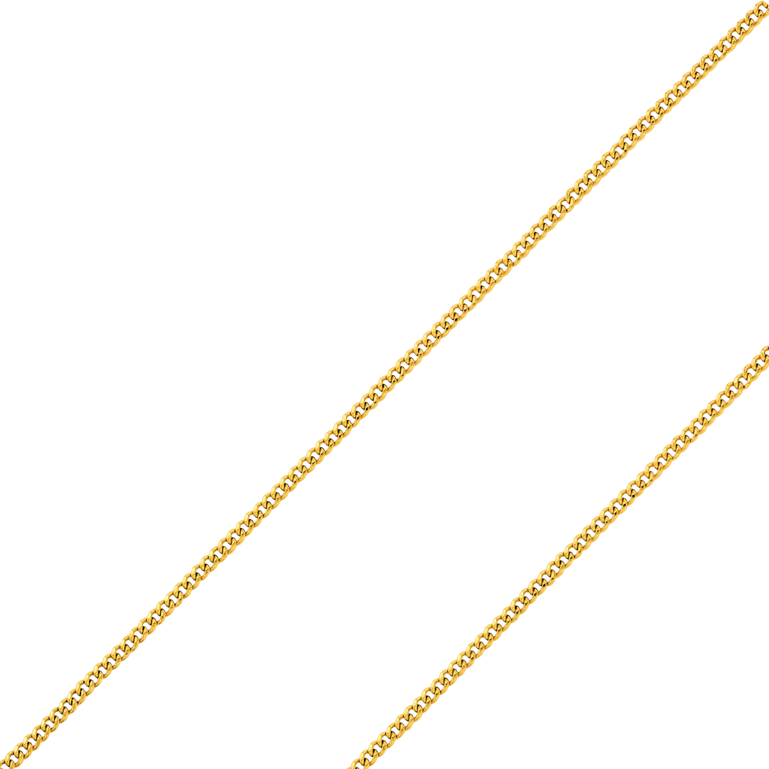 14K REAL Yellow Gold 3.00mm-12.00mm Hollow Miami Cuban Diamond Cut Chain