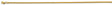 14K Yellow Gold Solid 1.7 mm Round Franco Chain