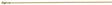 14K Yellow Gold Solid Diamond-Cut 1.3 mm Cable Chain