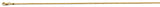 14K Yellow Gold Solid Diamond-Cut 1.3 mm Cable Chain