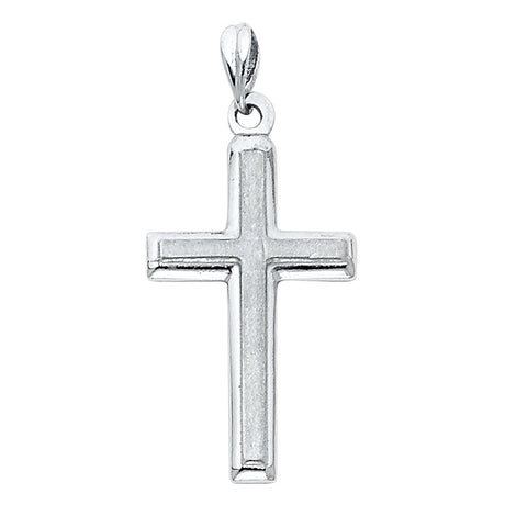 14K Gold Latin Cross Pendant